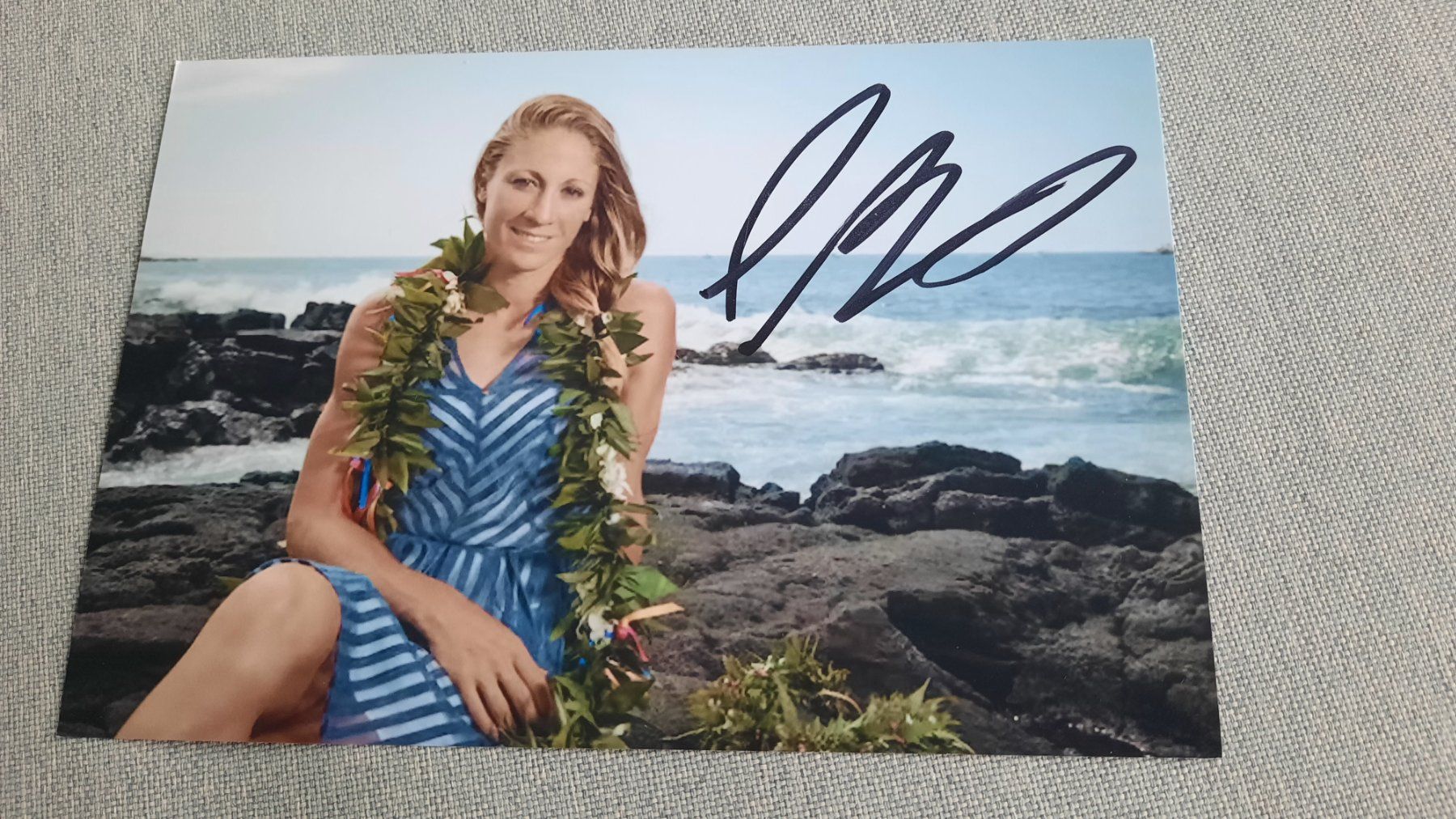 Autogramme: Autogramm Daniela Ryf – Gebraucht aus Schmerikon von Olympia04