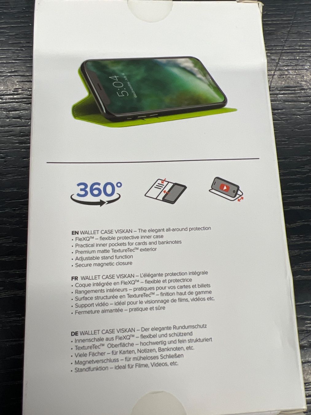 Cover & Protezioni schermo: Iphone X Hülle XQisit hellgrün(F) – Nuovo (secondo la descrizione) da Rorschach venduto da TimelessTrading 1