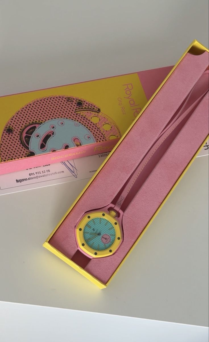 Swatch Orologi: Audemars Piguet x Swatch watch – Nuovo e nell'imballaggio originale da Paradiso venduto da viorea 4