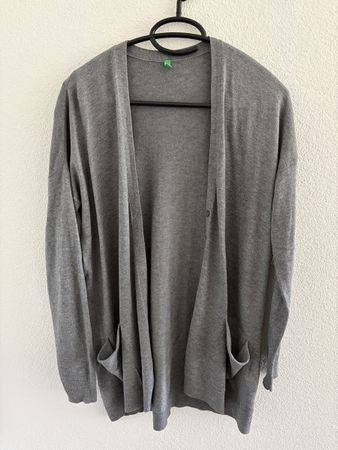 Jäckchen Benetton Grau Gr. XS