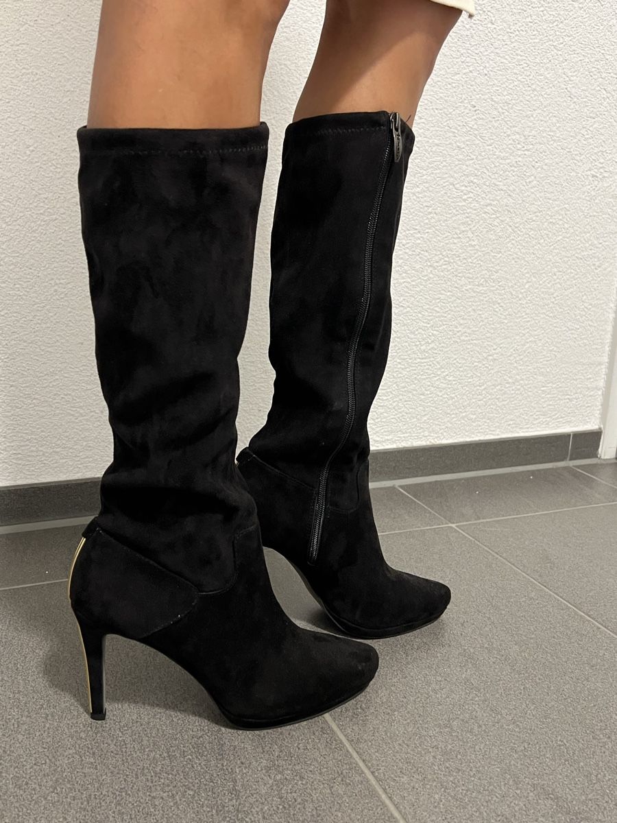 Tamaris Scarpe da donna: Tamaris, Stiefel in Schwarz, Gr. 39 – Nuovo (secondo la descrizione) da Winterthur venduto da ChicMarkt 2