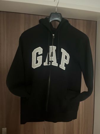 Sweat Jacke mit Kapuze Gap