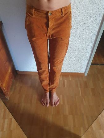 Cordhose Made in Italy! Gr. S/M