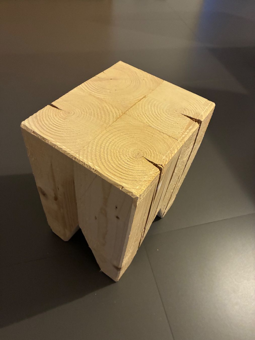 Holzartikel: Holzklotz – Neu und originalverpackt aus Vicosoprano von moikka 4