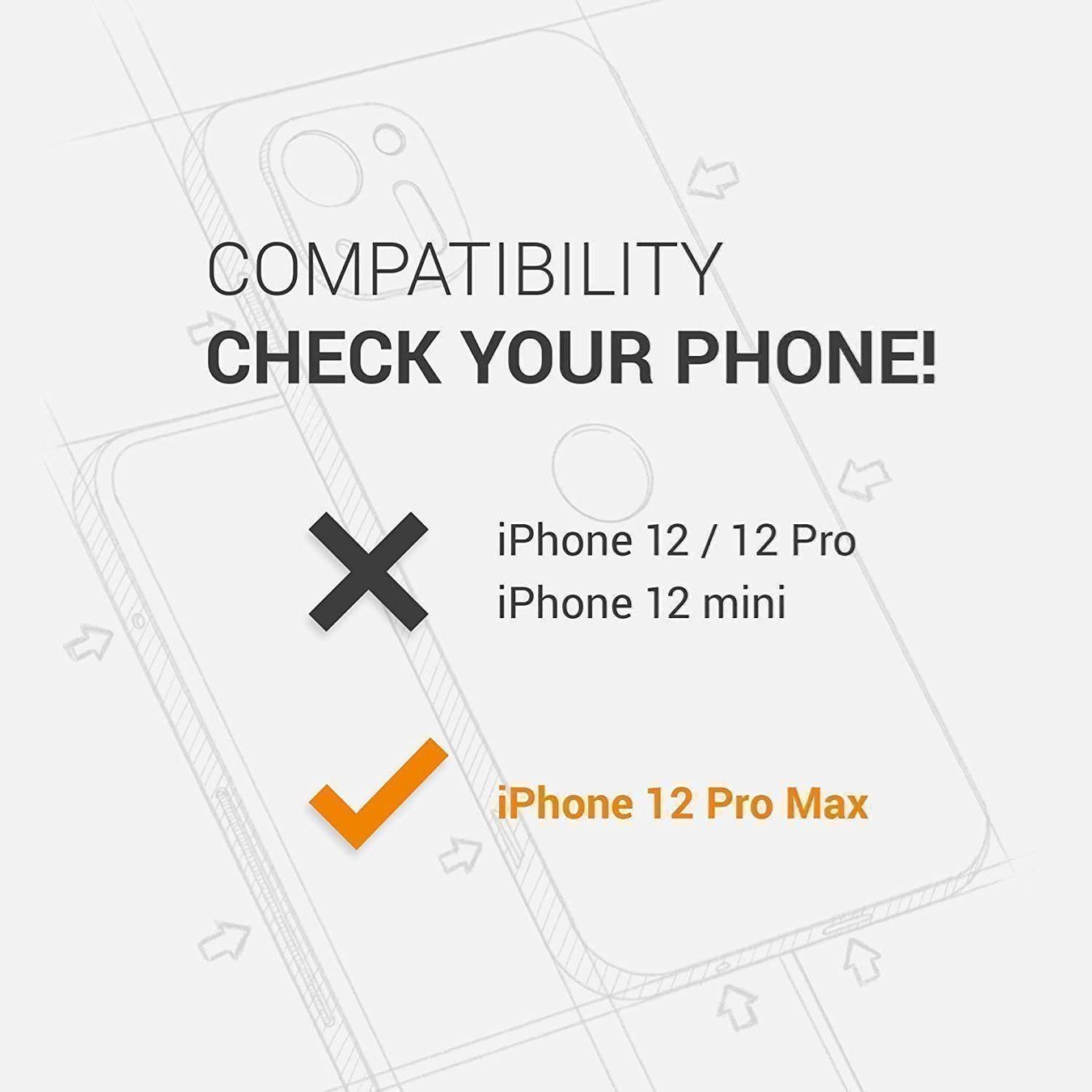 Cover & Protezioni schermo: iPhone 12 Pro Max Hülle Etui Wallet Case Flip Cover Tasche – Nuovo e nell'imballaggio originale da Volketswil venduto da coverandmore 6