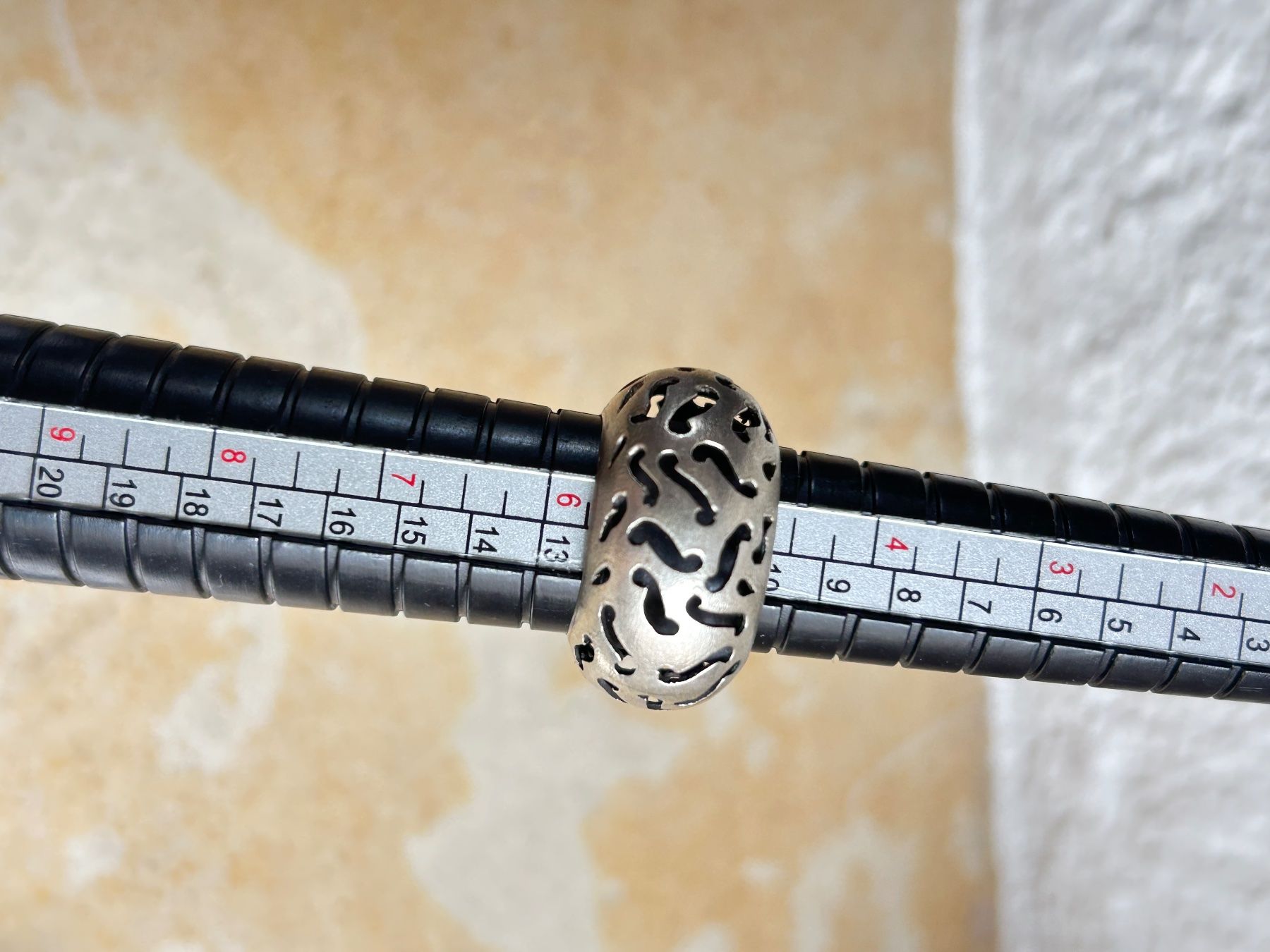 Ringe: Einzigartiger Devine Ring aus Zürich, Grösse 52 Silber – Gebraucht aus Laufen von belleskulptur 5
