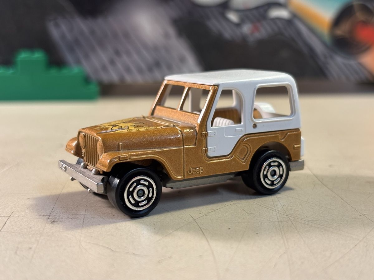 Majorette Voitures modèles: Majorette JEEP – D'occasion à Möriken AG par Classics16