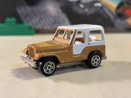 Majorette JEEP