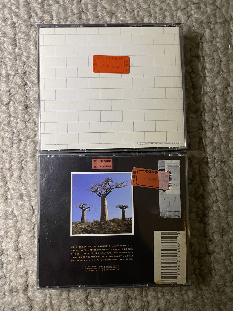 CDs: 2x Pink Floyd  – Gebraucht aus Reinach AG von trigger7811 2