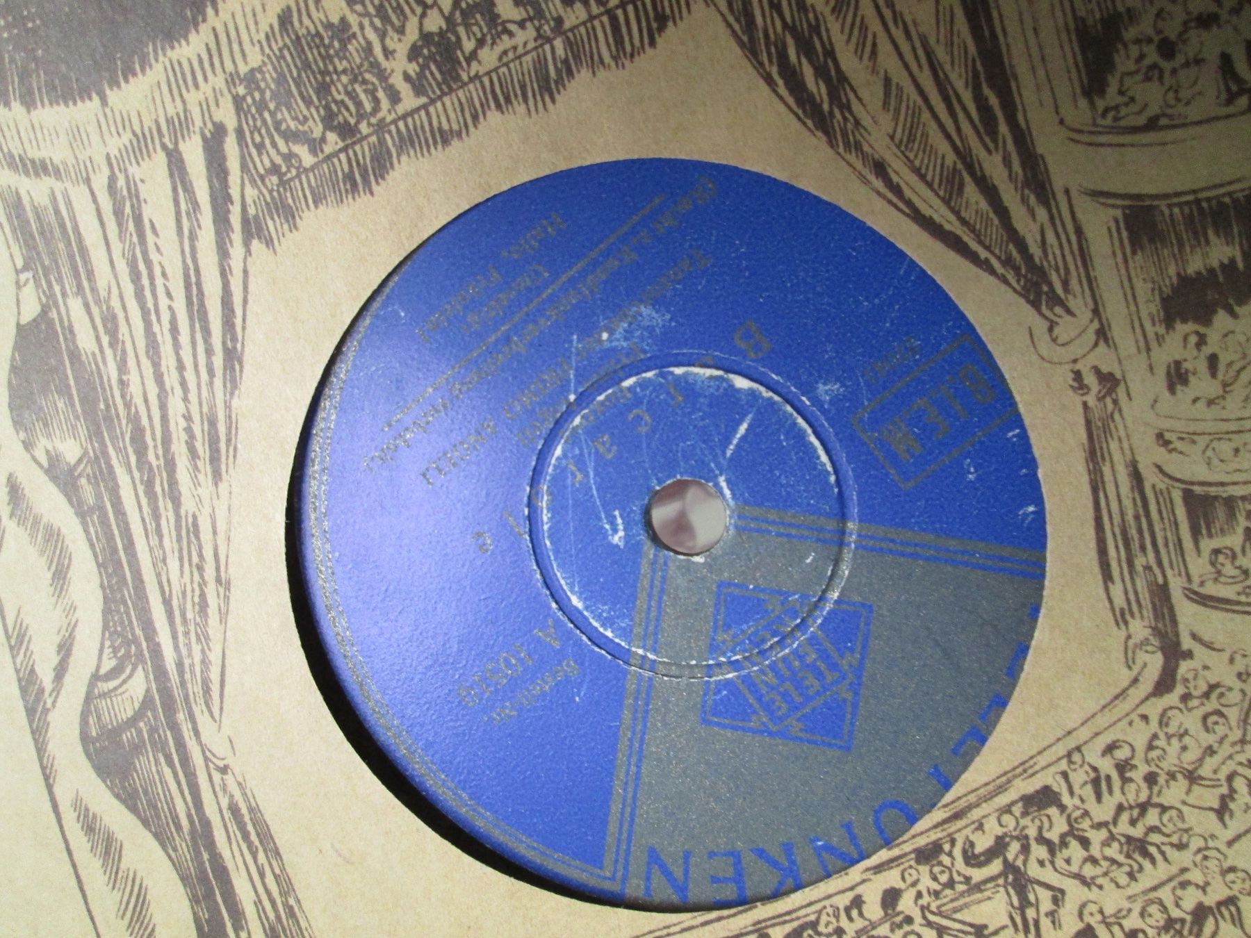 Schallplatten: DISQUES 78 TOURS – Gebraucht aus Lausanne von Leag 3