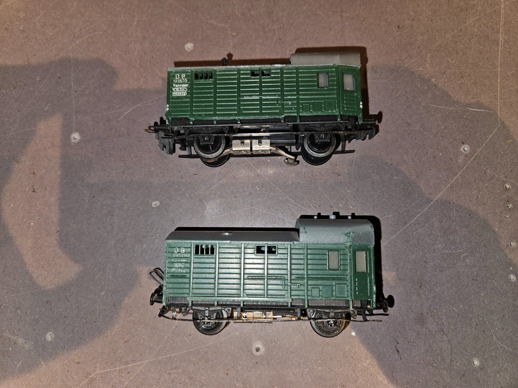 Trix Modellini di ferrovie: Trix Begleitwagen  ohne OVP – Usato da Bern venduto da lukas90pilze
