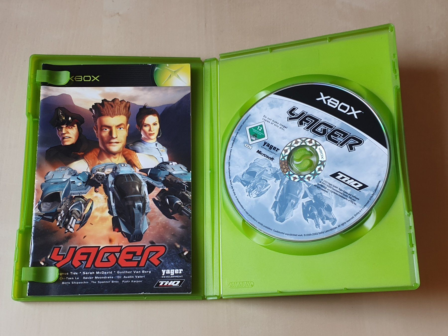Microsoft Giochi: Yager – Usato da Stansstad venduto da collectorsshop 2