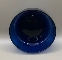 Sarner Cristal Glasschale Blau / Ch Kristallglas Samen