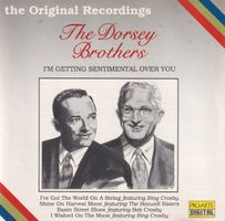 Tommy und Jimmy Dorsey GETTING SENTIMENTAL Jazz BigBand CD
