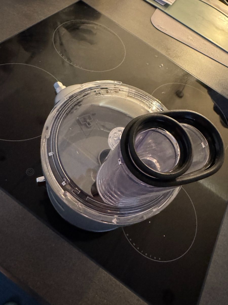 Kitchenaid Küchengeräte: KitchenAid Food Processor Aufsatz – Gebraucht aus Hermetschwil-Staff von rossoneri94 2