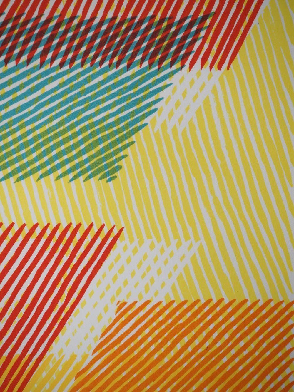 Grafiken & Lithographien: Beautiful Original lithograph signed Piero DORAZIO – Gebraucht aus Morges von 4WLS 3