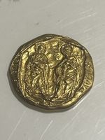 Medaille Petrus Paulus mit Schild guter Zustand(S20)