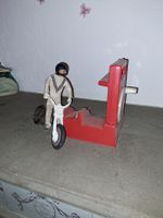 Vintage Moto-CrossEven Knevel Spielzeug  Motorradfahrer 70er