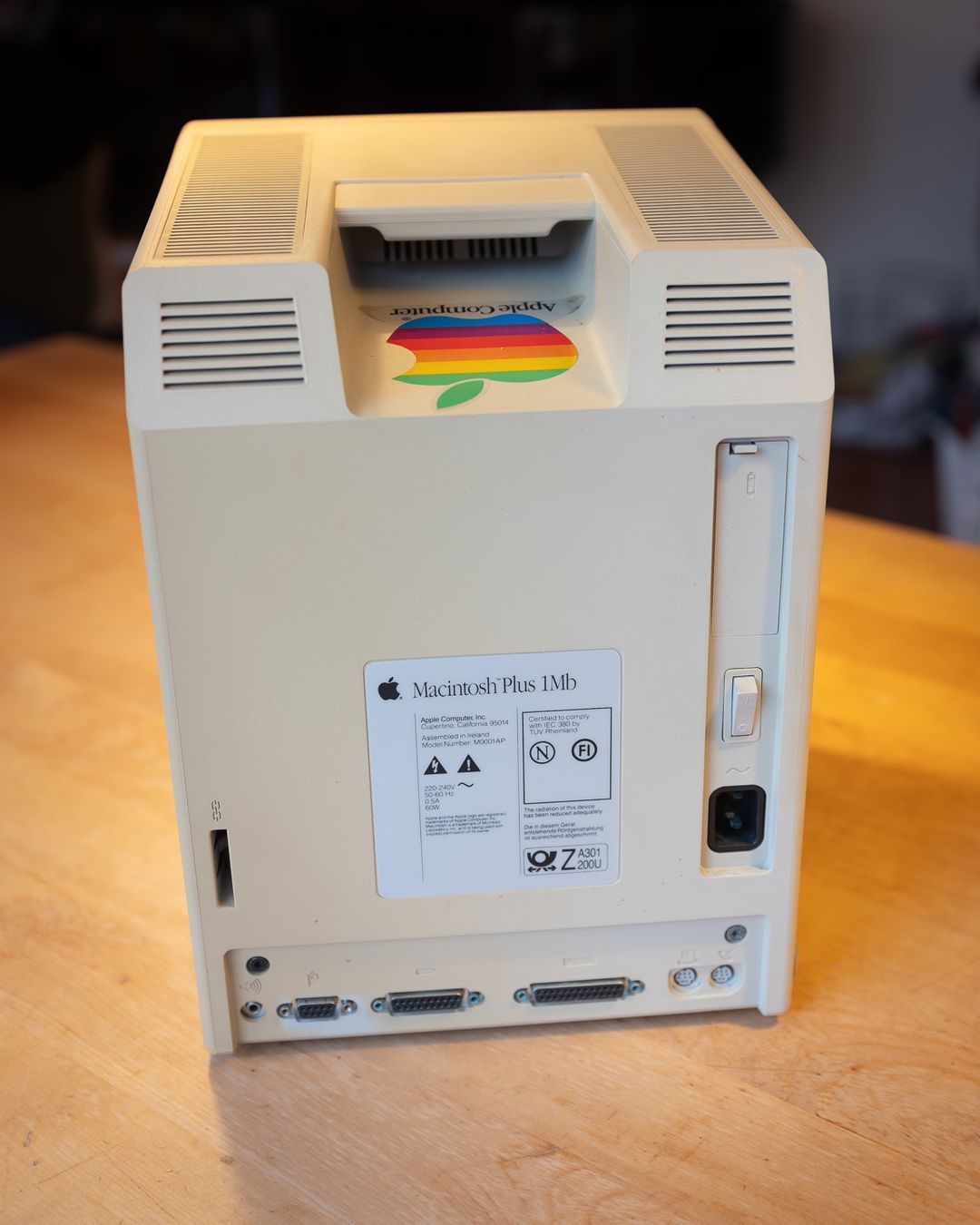 Apple PCs: Apple Macintosh Plus – Gebraucht aus Schafisheim von  2