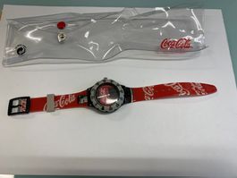 Coca Cola Uhr Rarität, ungetragen mit Originalverpackung!
