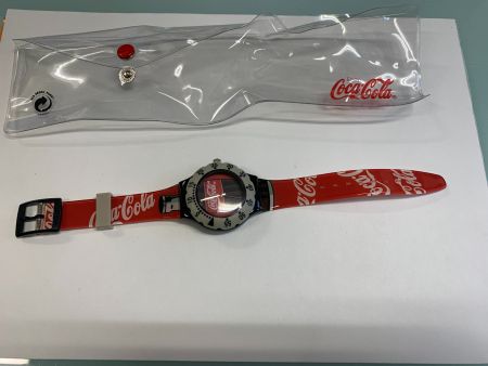 Coca Cola Uhr Rarität, ungetragen mit Originalverpackung!