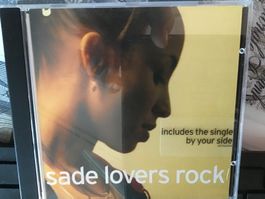 Sade Lovers Rock CD  💿