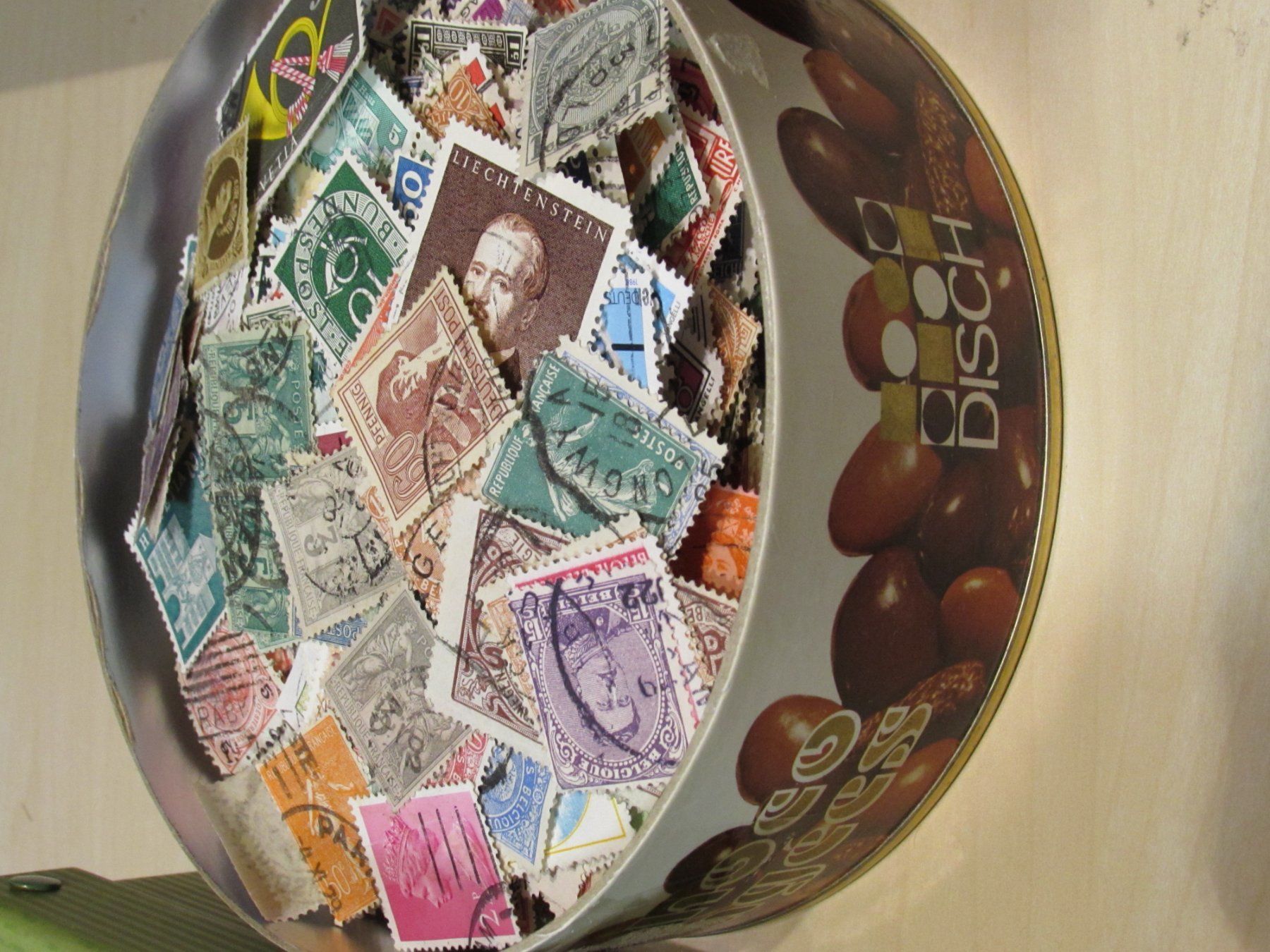 Alle Briefmarken: Schweiz Mix-Lot – Gebraucht aus Walchwil von Shells1 9