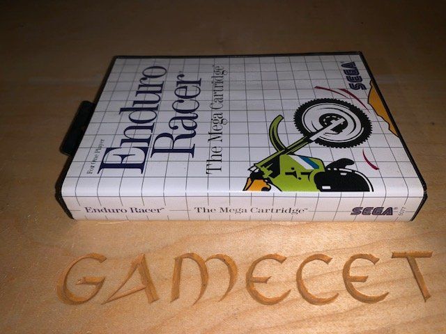 Sega Giochi: Enduro Racer Sega Master System – Usato da Steinach venduto da Gamecet 3