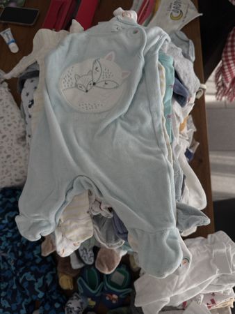 Baby kleider Set ab Geburt bis ca 56, alles dabei