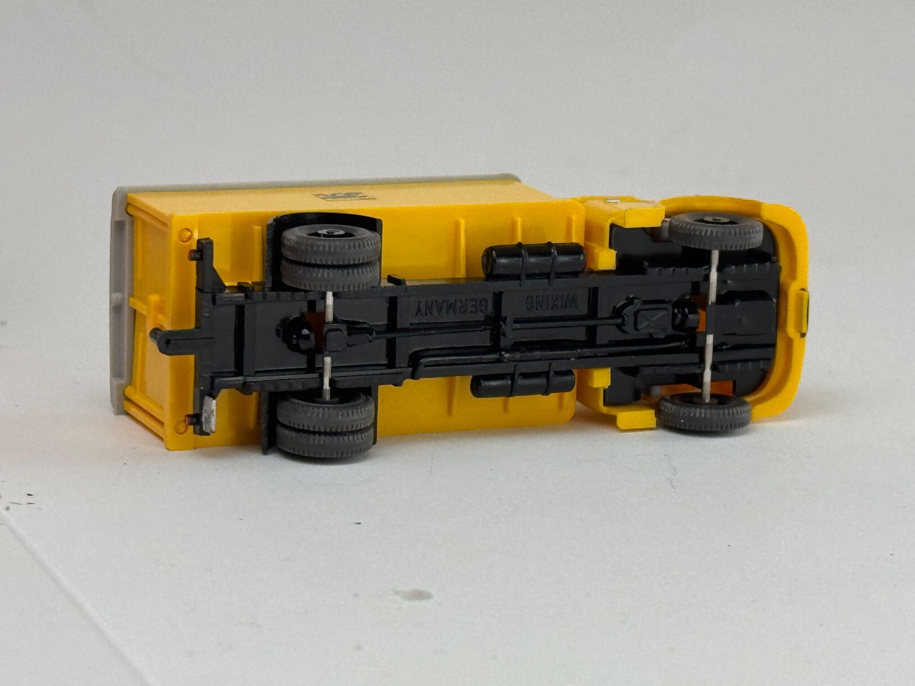 Wiking Modellini d'auto: SG-  Wiking Mercedes 1413 Postkoffer – Usato da Elm venduto da Wikmtz 2