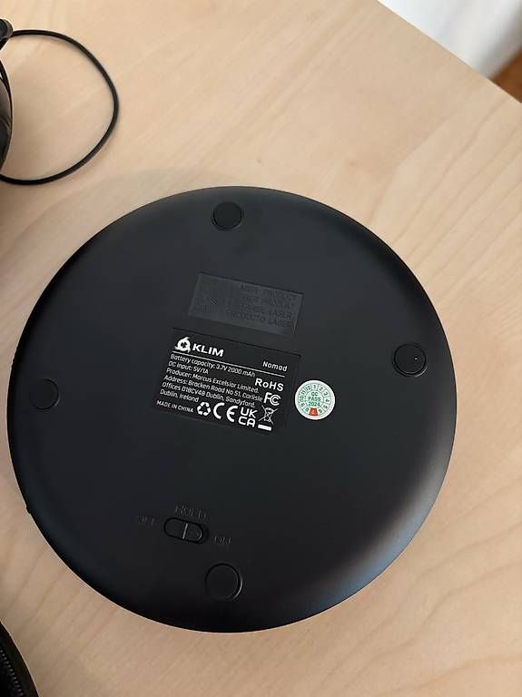 Audio- & Mediensysteme: KLIM Nomad CD-Player – Neu und originalverpackt aus Zürich von Mare021 3