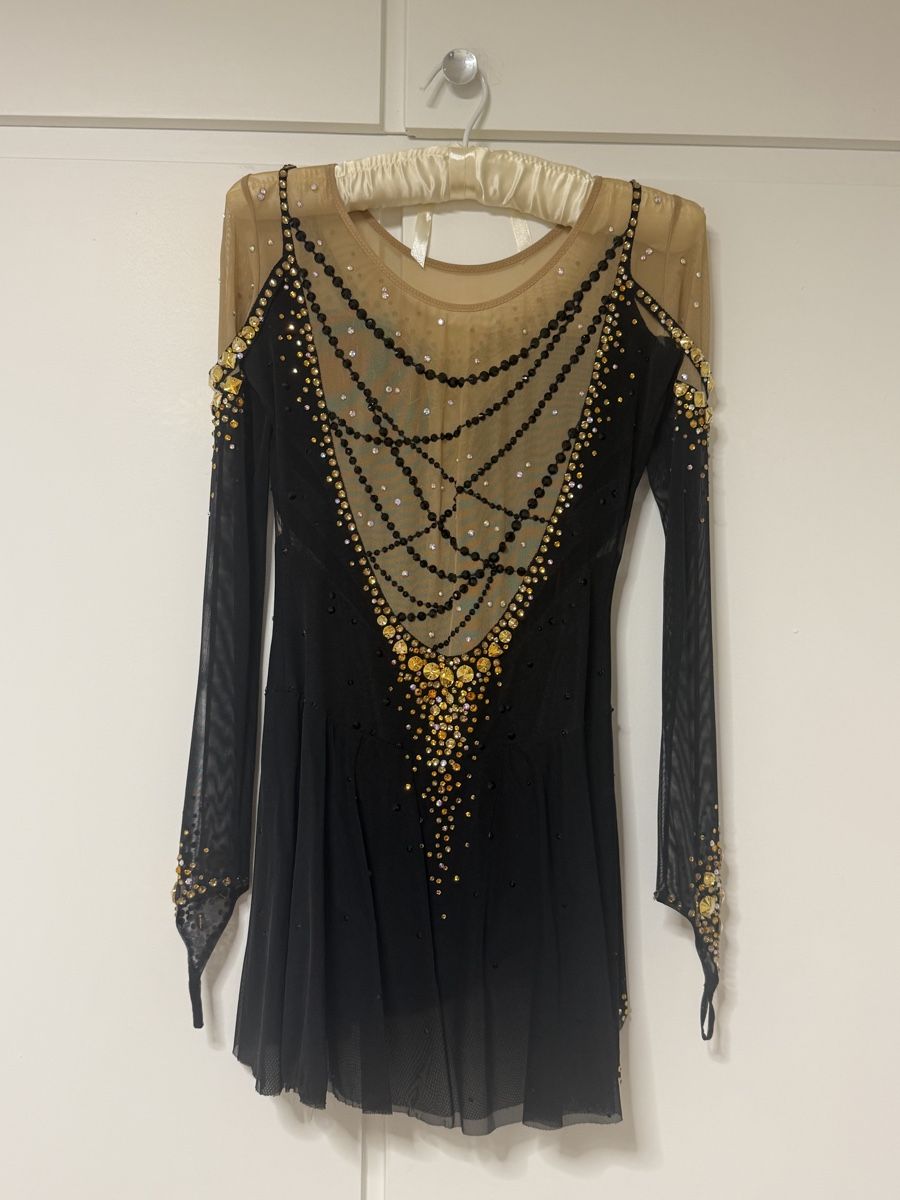 Vestiti & Gonne: Figure skating dress – Usato da Uster venduto da Sigurd1 1