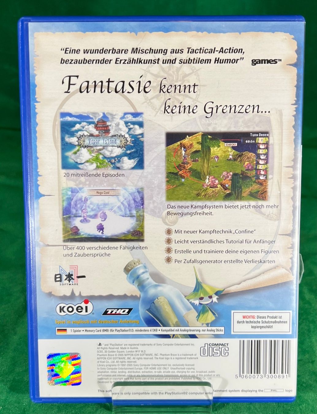 Sony Giochi: Jeux Sony PS2 : Phantom Brave – Usato da Biel/Bienne venduto da new-life 2