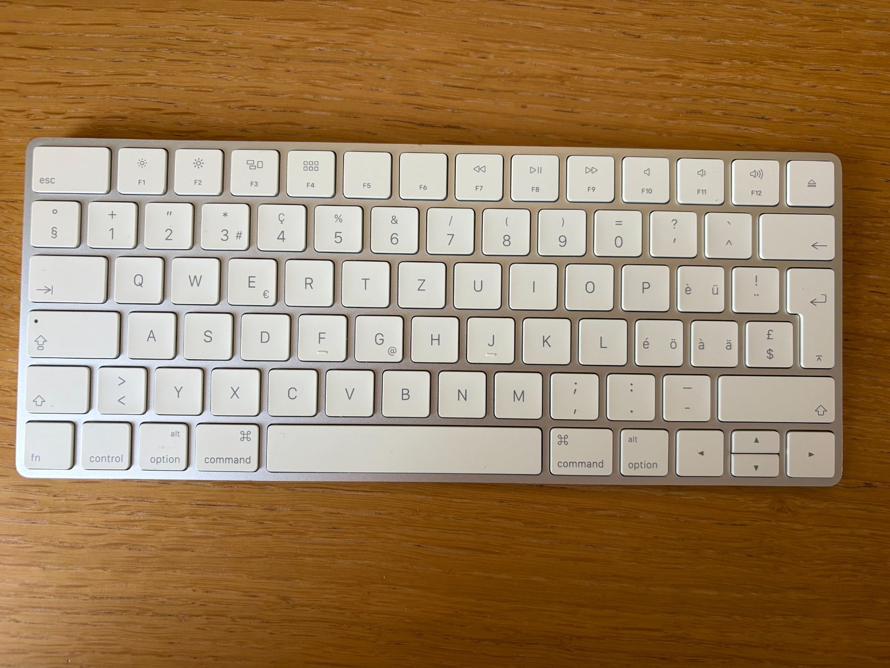 Apple Tastaturen: Apple Magic Keyboard – Gebraucht aus Zürich von Abu95