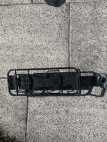 Fahrrad Gepäckträger schwarz für Sattelstütze