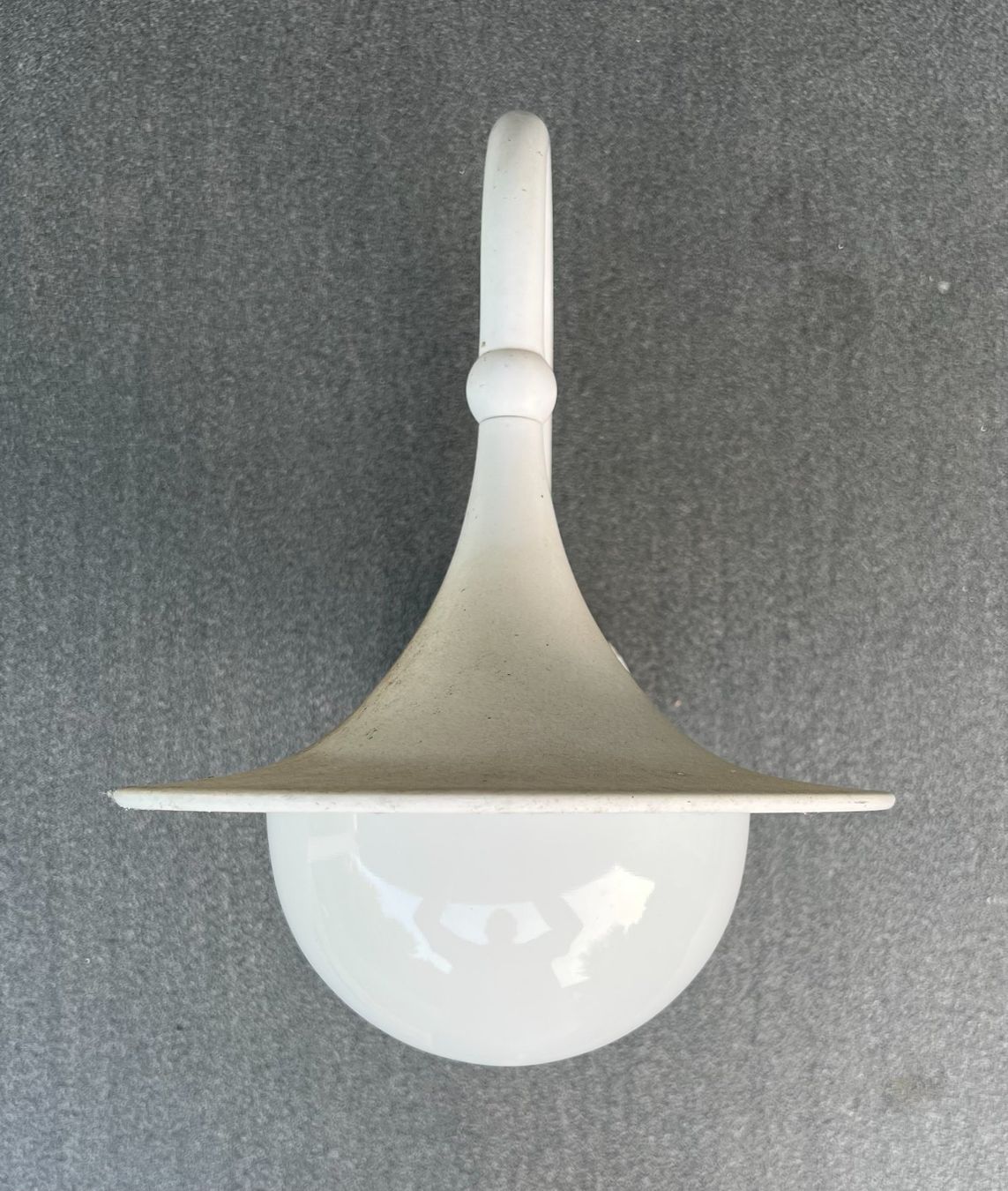 Lampade: Retro Aussenlampe weiss – Usato da Leimbach TG venduto da easydiver87 1