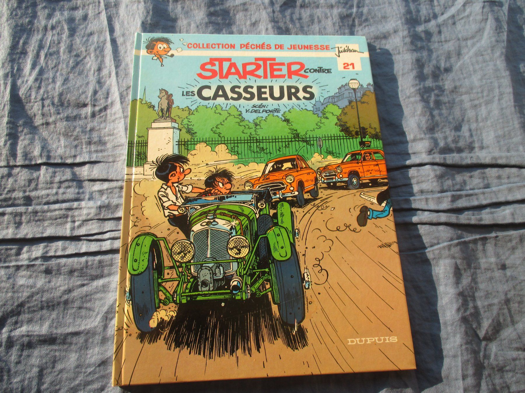 Fumetti: Starter contre les Casseurs (Jidéhem) – Usato da Colombier NE venduto da Nevenma