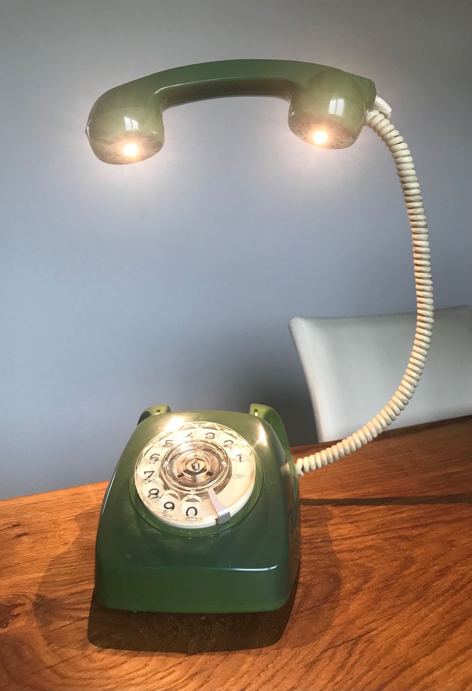 Telefoni: Telefon Lampe Upcycling – Usato da Oberwil BL venduto da scorpio70 5