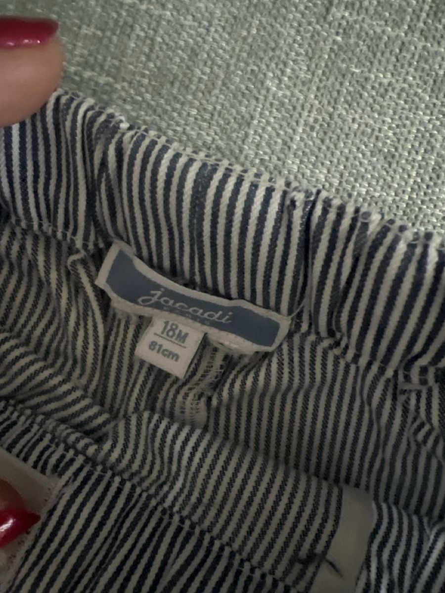 Pantaloni: Jacadi Striped Shorts, Size 81cm, 18m – Usato da Zürich venduto da tan_8nxr 1