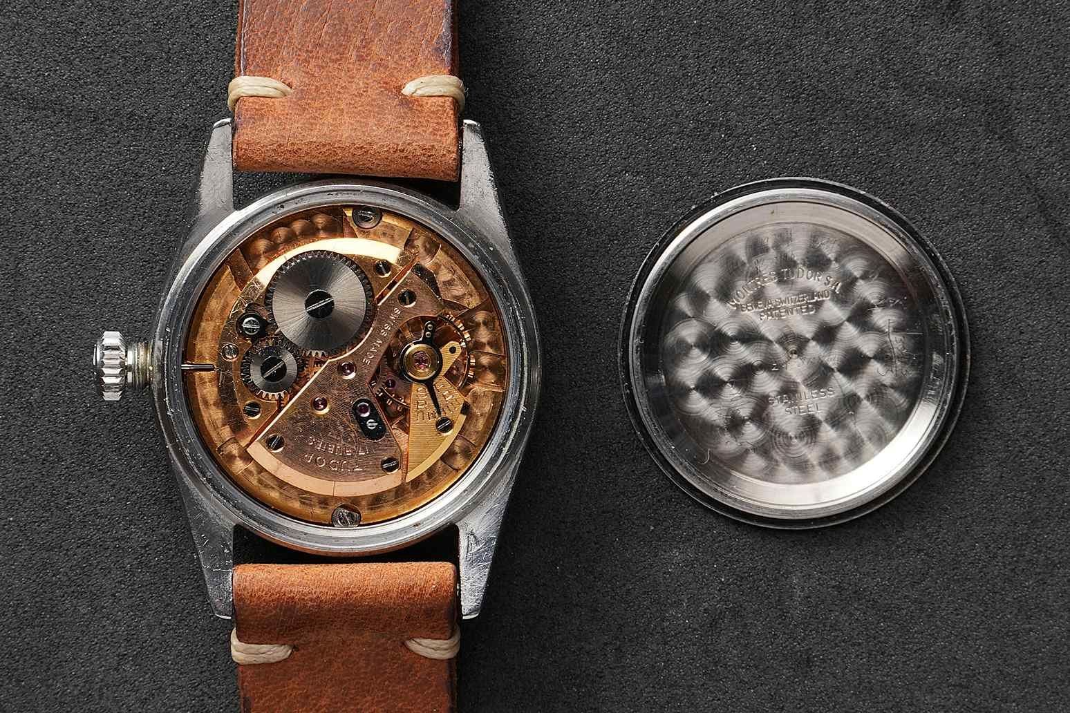 Tudor Orologi: Tudor Tudor Prince Date ref. 7929, black waffle dial – Usato da Luzern venduto da ChronoScope6004 3