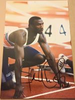 Linford Christie - 20x30 cm - Leichtathlet