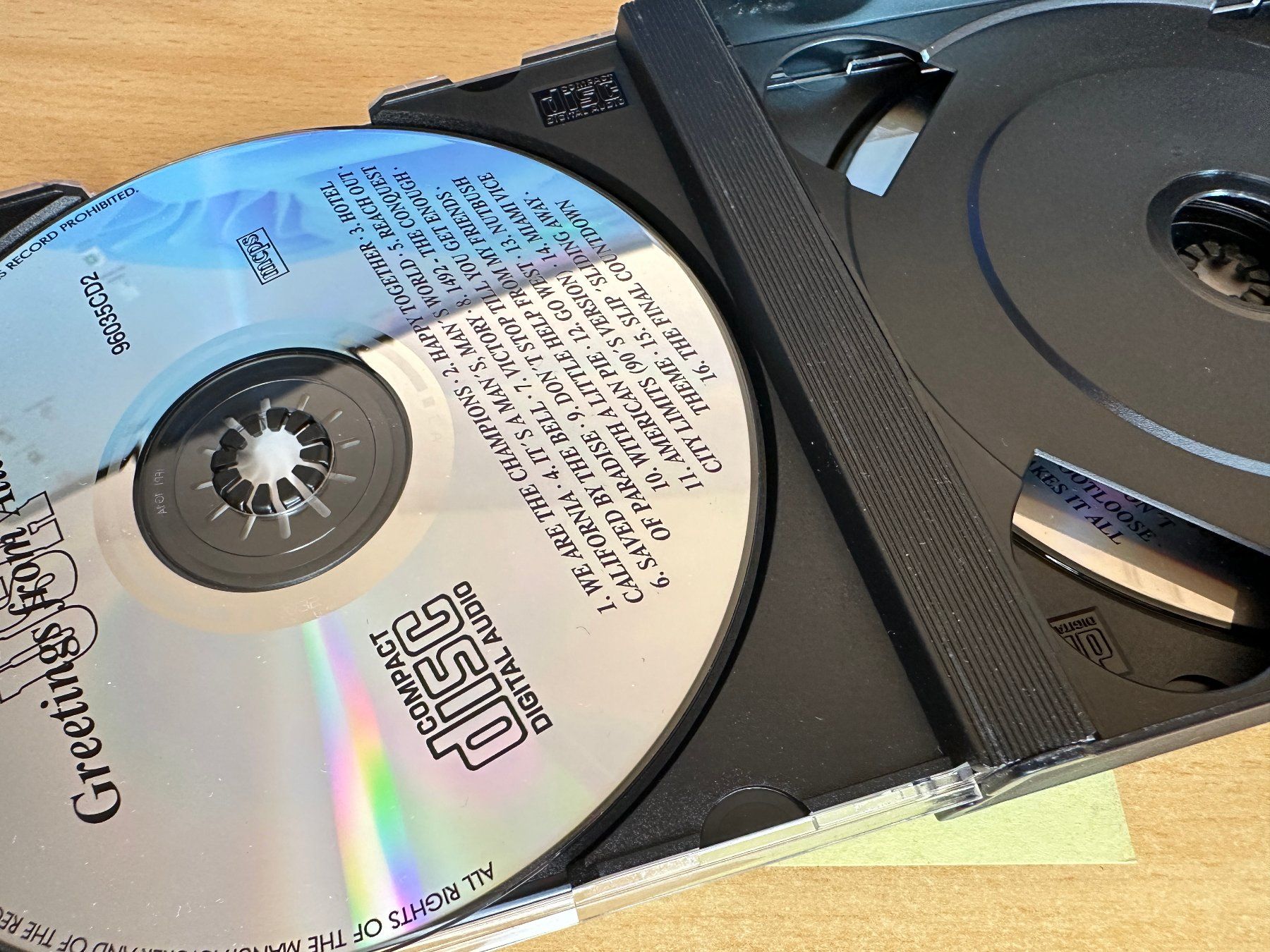 CDs: Olympic Games '96 - Greetings from Atlanta - 2 CD – Gebraucht aus Rikon im Tösstal von Alpenmutz 2