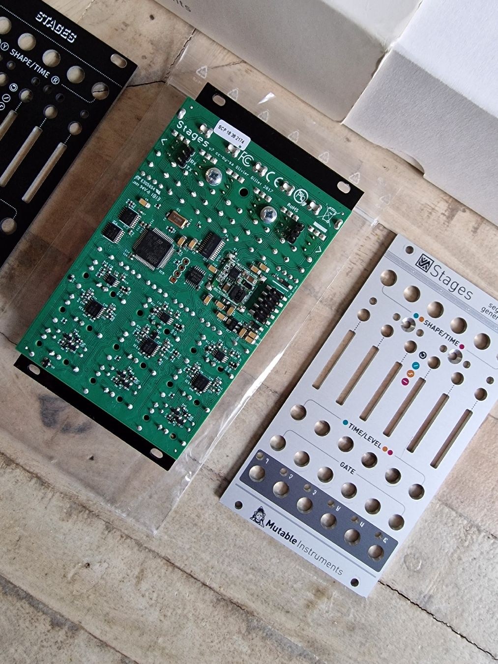 Musikinstrumente: Mutable Instruments Stages – Gebraucht aus Luzern von Sepehraka 1