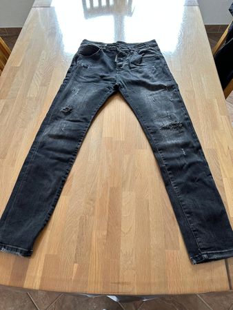 Jean noir délavé ICON 2 - Taille 31