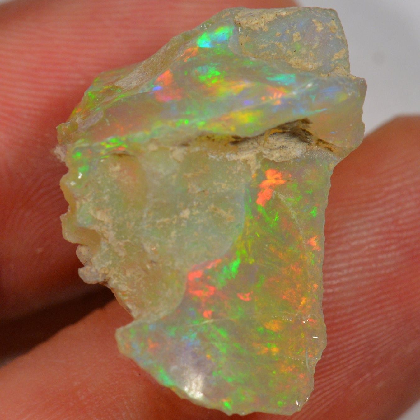 Edelsteine: 20.8 Karat - Roher Äthiopischer Welo Opal – Neu (gemäss Beschreibung) aus Rüti ZH von DeinOpal 1
