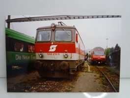 Foto ÖBB 1044.213-5 Lokomotiven Ausstellung St.Fiden 13.9.92