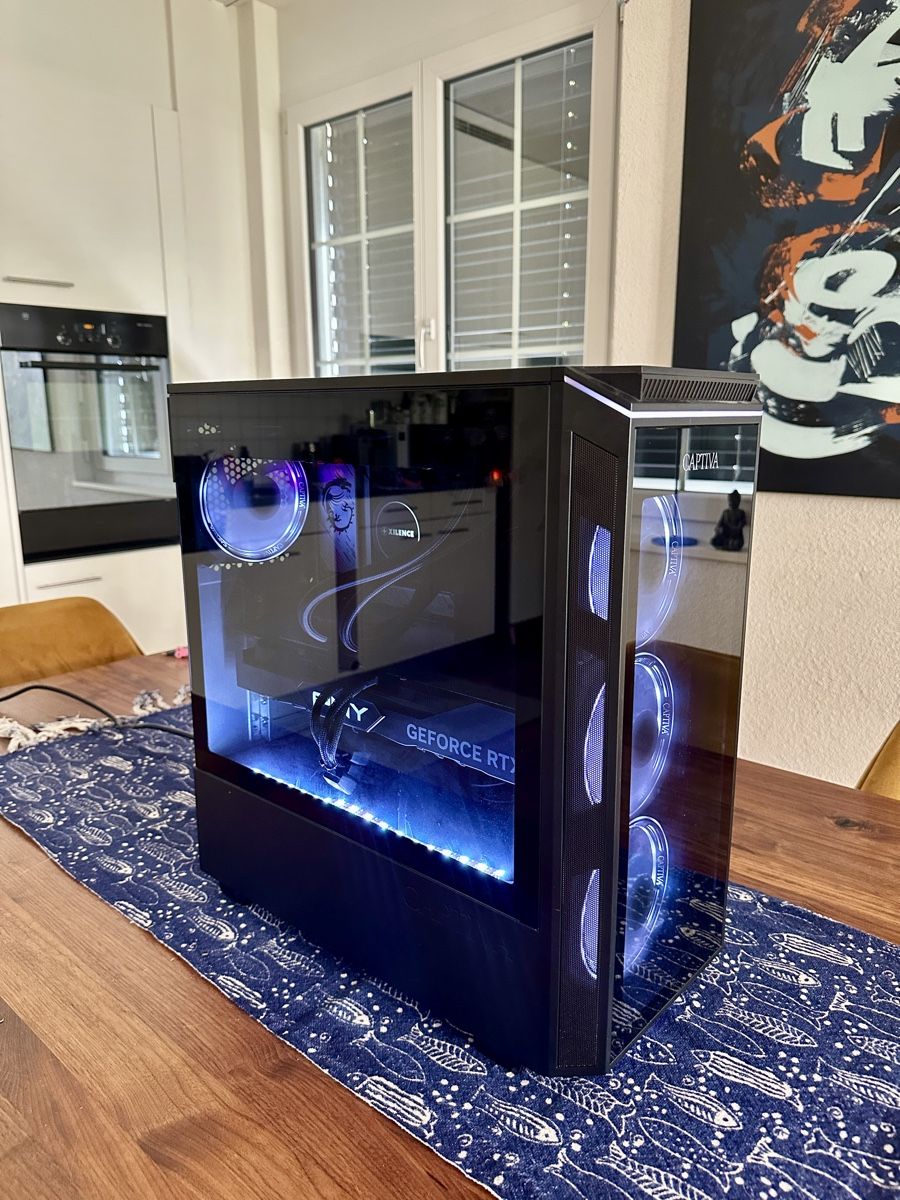 PCs: Gaming Pc 64GB DDR5 – D'occasion à Steinmaur par sea-bear