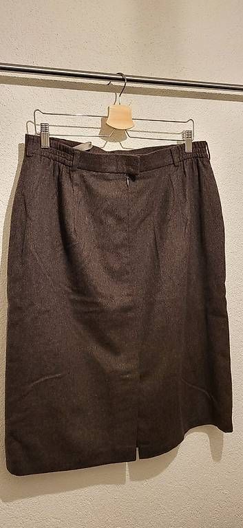 Gonne: Wollrock braun, Gr. L/XL – Usato da Basel venduto da kri_wd99 2
