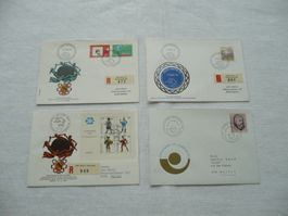 UPU 1974 - 85 4 Sonderbelege
