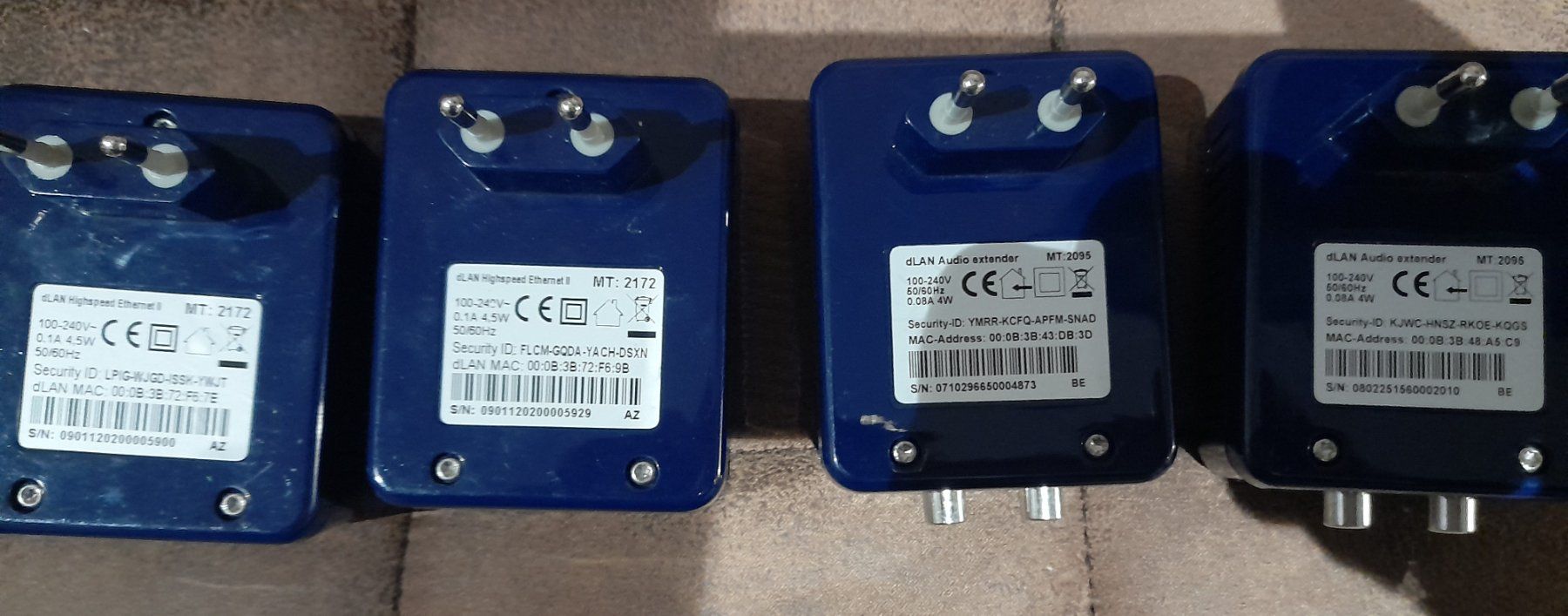 Devolo Unità & Adattatore: Devolo Adapter – Usato da Herisau venduto da komodo0 1